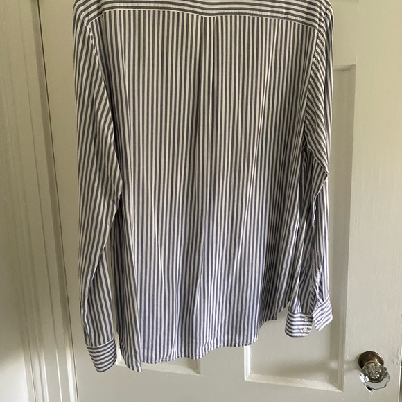 Xirena Striped Rayon Top Shirt S - Picture 2 of 5